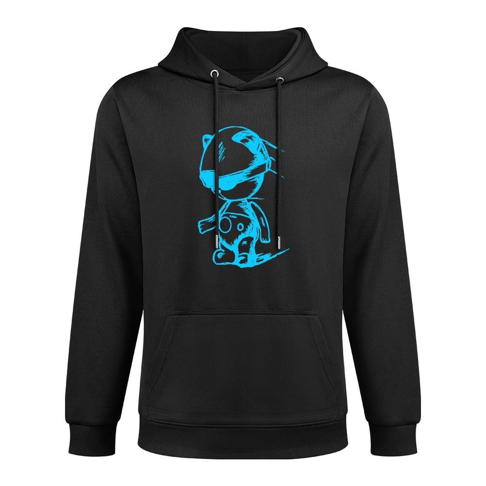 Hoodie Front PatternRelaxed Design-Your-Own